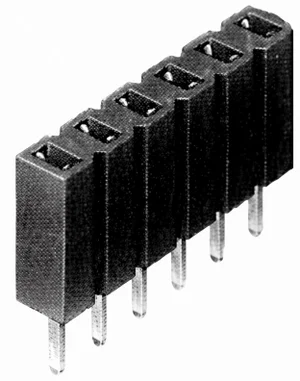 Fischer BL1-30Z Penheader Bus, 30-Polig, Recht