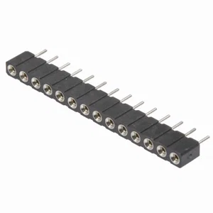 Connfly BL1X14PF7 Precisie Penheader Bus, 1x14 Pin, Recht