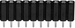 Connfly BL1X36PF Breekbare Precisie Penheader Bus, 1x36 Pin, THT, 2.54mm Raster