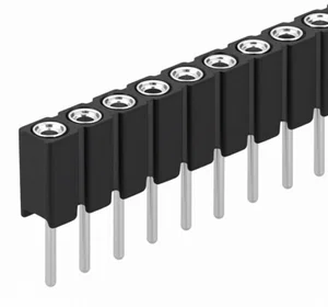 Fischer BLY1-9 Penheader Bus, 9-Polig, Recht, RM2 Raster