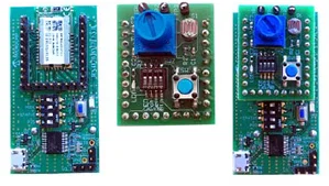 Microchip BM-70-CDB Scheda Demo Compatta BM70