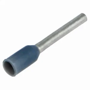 Bm Group BM005001 Geïsoleerde Aderhuls, Grijs, 0.14mm², 8mm Lengte