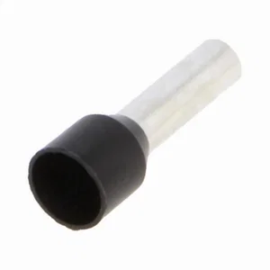 Bm Group BM00510 Geïsoleerde Aderhuls, 6mm², Zwart, Koper, 10AWG