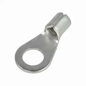BM Group BM01331 Ongeïsoleerde Ringkabelschoen, M6, 4-6mm² (12-10AWG), Vertind Koper