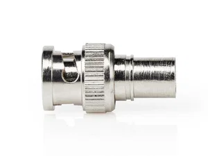 BNC Krimpplug Connector voor 7mm RG Kabel, 50 Ohm