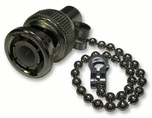BNC Terminator Stekker met Bevestiging, 75 Ohm