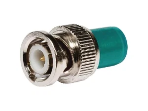 BNC Terminator Stekker, 75 Ohm, Snelle Bevestiging