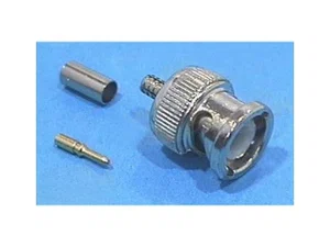 Div BNC-016 Crimp BNC Connector 50 Ohm RG174 Kabelmontage 3.8mm