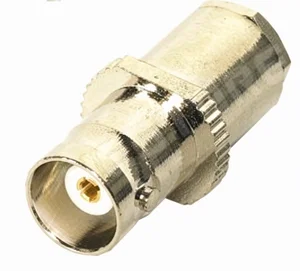 Various BNC-F75RSOLD BNC Bus, Soldeerbaar, Kabelmontage, 75 Ohm, RG59