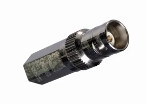 Various BNC004 BNC Vrouwelijke Twist-On Coaxiale Connector, Recht, RG59 Kabeltype, RoHS Niet-Conform