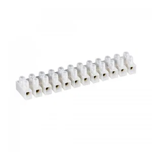 BO532238 16mm² Schroefklemmenblok, 12-polig, monteerbaar, horizontaal, dubbelzijdige aansluiting