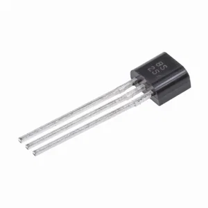 Diodes Zetex BS250P P-Channel MOSFET 45V 0.23A TO-92