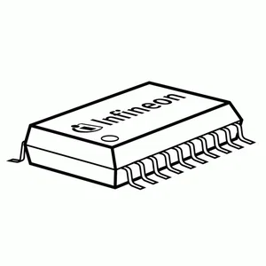 Infineon BTS721L1 Transistor - 34V 2.9A n/a Ohm SMD