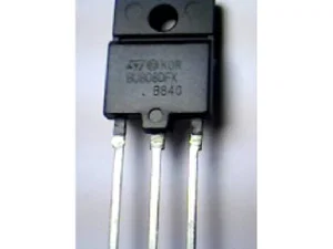 Stmicroelectronics BU808DFX NPN Darlington Transistor - n/a