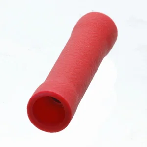 KST BV1 Geïsoleerde Stootverbinder, Rood, Vinyl, 22-16 AWG