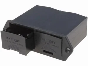 6R61, PP3, R6 Support de batterie Bulgin BX0026