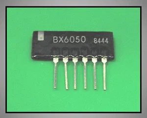 BX6050 Circuit Intégré Hybride, 6 Broches