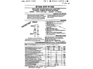 General Semiconductor BY458 1200V 4A diode de redressement