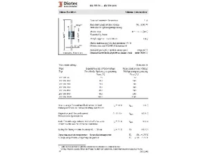 Diotec Semiconductor BY550-400 400V 5A diode de redressement