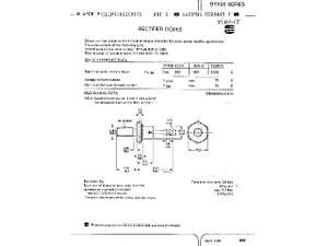Philips Semiconductors BYX98-1200 1200V 10A diode de redressement