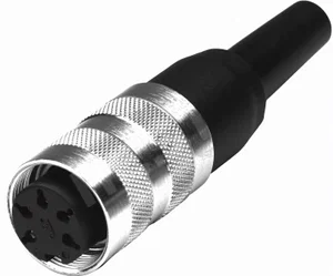 Amphenol C091A Ronde Kabelbus, 6-polig, M16, IP40