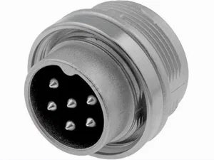 Amphenol C091A Ronde Paneelmontage Bus, 6-polig, M16, IP40