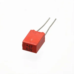 Roederstein C130069 47uF 6.3V Tantalum Capacitor
