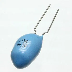 RPtronics C130092 330uF 6.3V Tantalum Capacitor