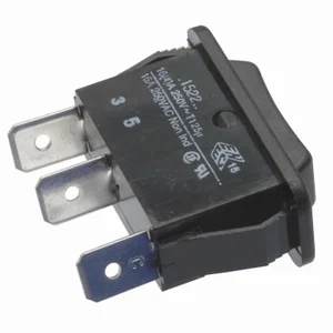 Interrupteur à bascule Arcolectric C1522ABAAA SPDT 14A 250V