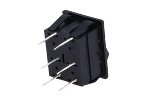 Interrupteur à bascule Bulgin C1561ALMBB DPST 16A 250V