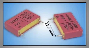 Wima C1N5-6000V22 1.5nF 6000V Film Capacitor