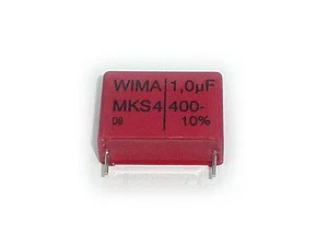 Arcotronics C1U0-400-MKT 1000nF 400V MKT Film Capacitor