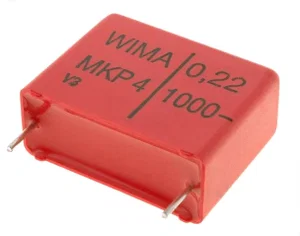 Wima C220NF1000V-MKP4 220nF 1000V MKP Film Capacitor