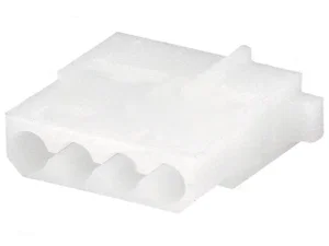 Joint Tech Electronic C5080HM-04P-A Enkelrijige Connectorbehuizing, Vrouwelijk, 4-pins, 5.08mm pitch