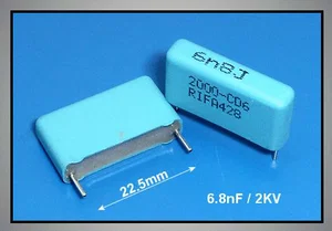 Rifa C6N8-2000-IMP 6.8nF 2000V Condensateur à film