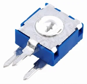 Trimmer resistor Acp CA14H-P220K-250K 250k Ohms
