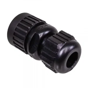 Hirschmann CA3LD IP67 Industriële Kabelconnector, Vrouwelijk, 4 Contacten, Soldeer, 6-12mm Kabel