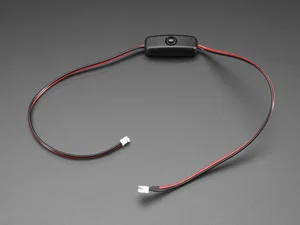 JST-PH 2-Pin Switched Extension Cable, 50cm, Male to Female