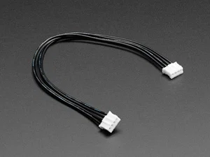 JST-PH 4-Pin Cable, 15cm, Male to Male