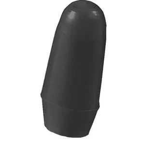 Various CAP-B Capuchon en Plastique pour Levier d\'Actionneur KNX, Noir