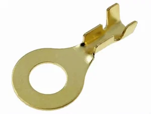 4carmedia Ongeïsoleerde Ringkabelschoen, 0.8-2.5mm², M6 Schroefgat