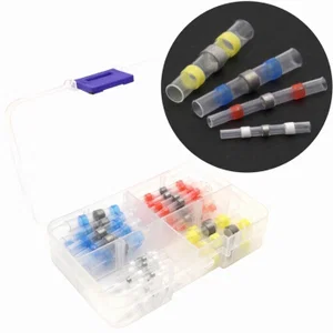 CB-SST-SET-50 Zelfsoldeerbare Krimpkous Kabelmof Set, Waterdicht, 50 Stuks