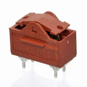 Interrupteur à bascule Everel Group S.p.A. CBH12110000 DPDT 10A