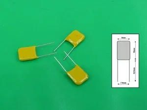 Condensateur céramique CC4U7-50VM7 4.7uf 50V