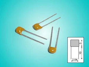 Condensateur céramique CC6N8-50VM2 6.8nf 50V