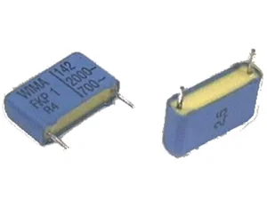Wima CCAP1-4NF2000V 4nF 2000V Film Capacitor