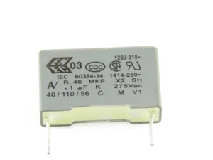 Arcotronics CCAP100NF275V 100nF 275V Film Capacitor