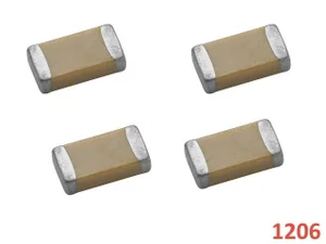 Condensateur céramique CCAP10NF50VSMD-B 10nf 50V