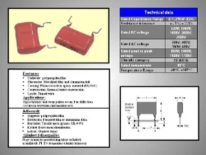 Bccomponent CCAP11NF1700V 11nF 1700V MKP Film Capacitor