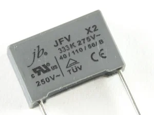Arcotronics CCAP33NF275V 33nF 275V Film Capacitor